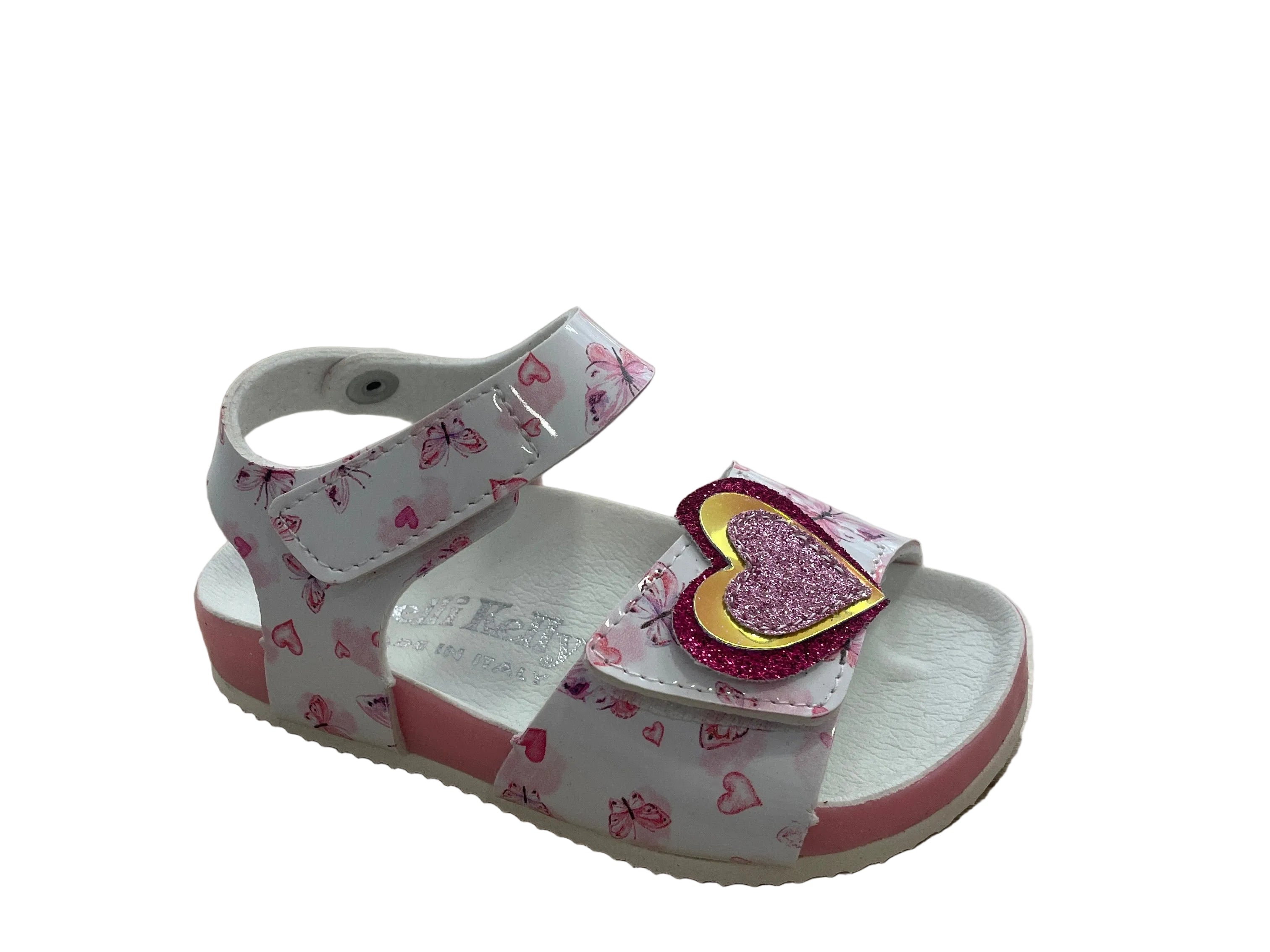 Lelli kelly παιδικά πέδιλα για κορίτσια olivia LKCB5580A00-RO02