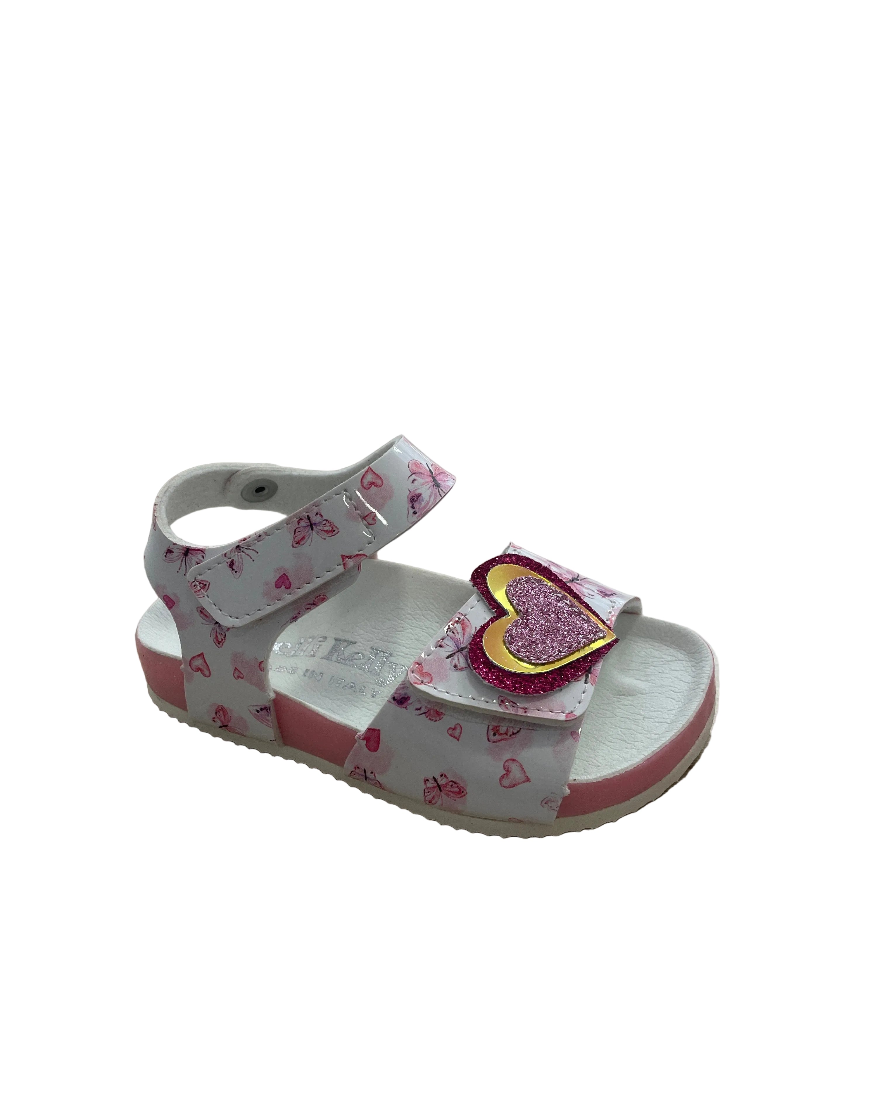 Lelli kelly παιδικά πέδιλα για κορίτσια olivia LKCB5580A00-RO02
