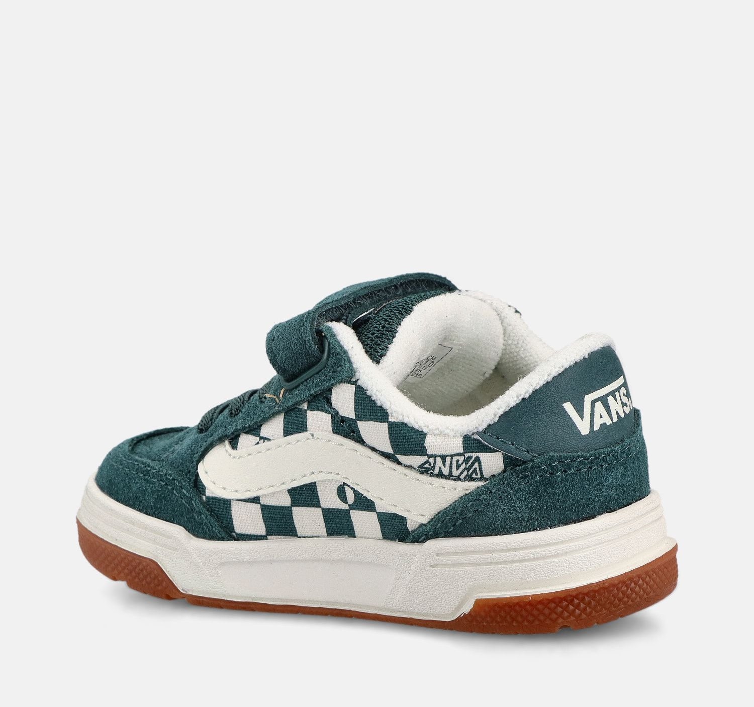 cool step Vans Hylane V παιδικά sneakers για αγόρι/κορίτσι GEO CHECK Mystic Moss VN000D4MFRJ1