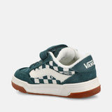 cool step Vans Hylane V παιδικά sneakers για αγόρι/κορίτσι GEO CHECK Mystic Moss VN000D4MFRJ1
