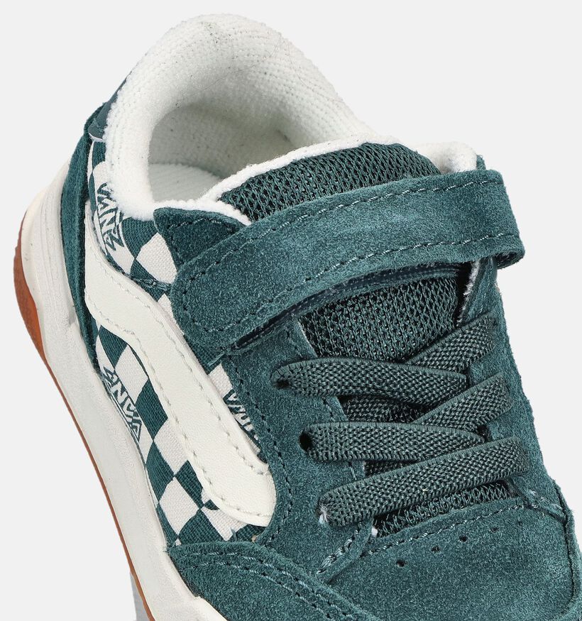 cool step -Vans Hylane V παιδικά sneakers για αγόρι/κορίτσι GEO CHECK Mystic Moss VN000D4MFRJ1