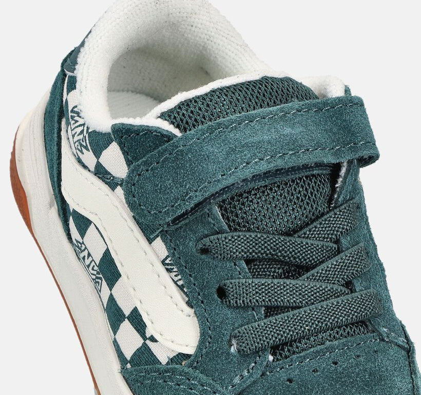 cool step -Vans Hylane V παιδικά sneakers για αγόρι/κορίτσι GEO CHECK Mystic Moss VN000D4MFRJ1