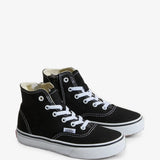 Vans Authentic Hi Zip παιδικά sneakers μποτάκια Black VN000XUHBMW1