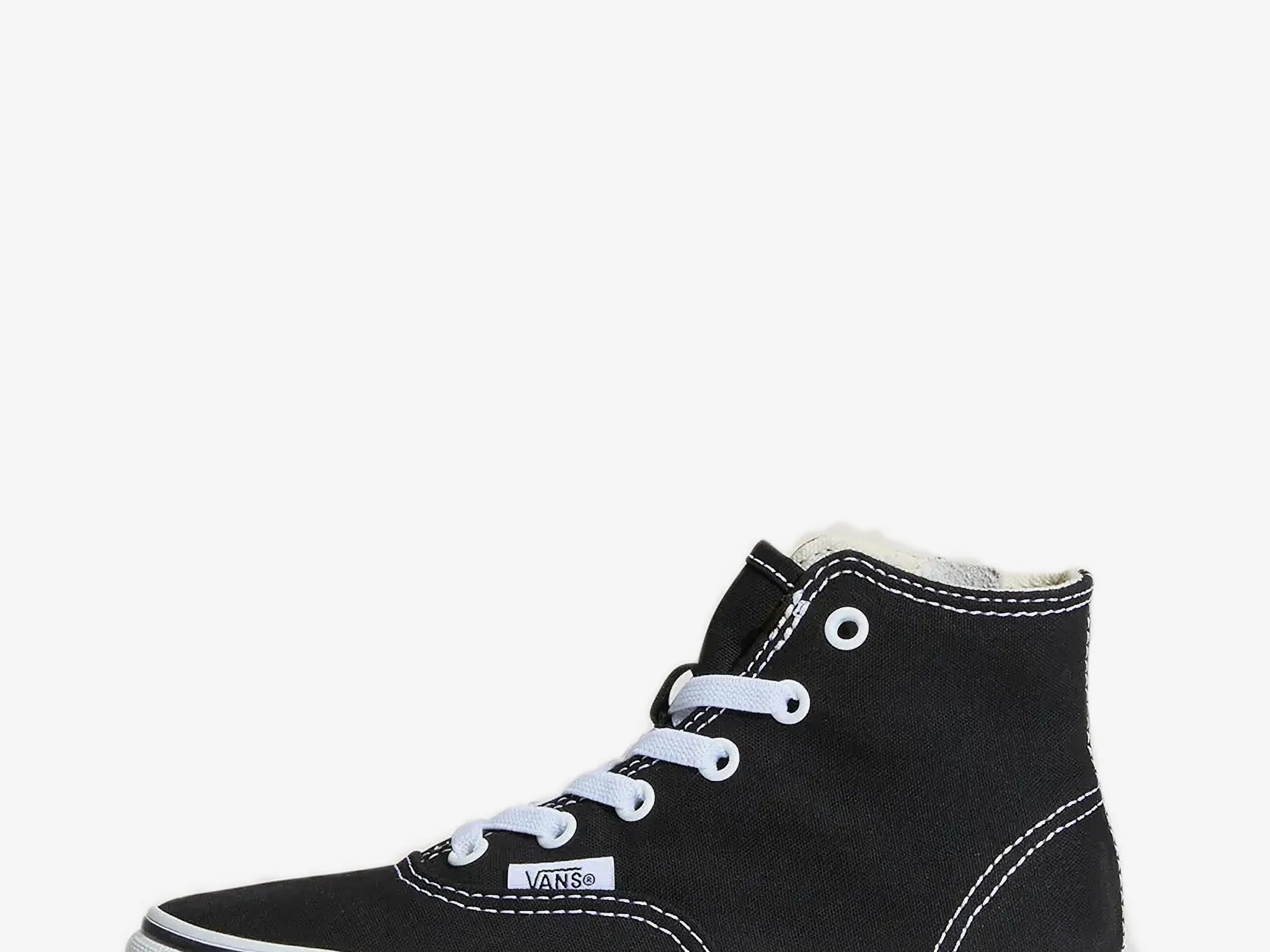 Vans Authentic Hi Zip παιδικά sneakers μποτάκια Black VN000XUHBMW1