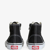Vans Authentic Hi Zip παιδικά sneakers μποτάκια Black VN000XUHBMW1