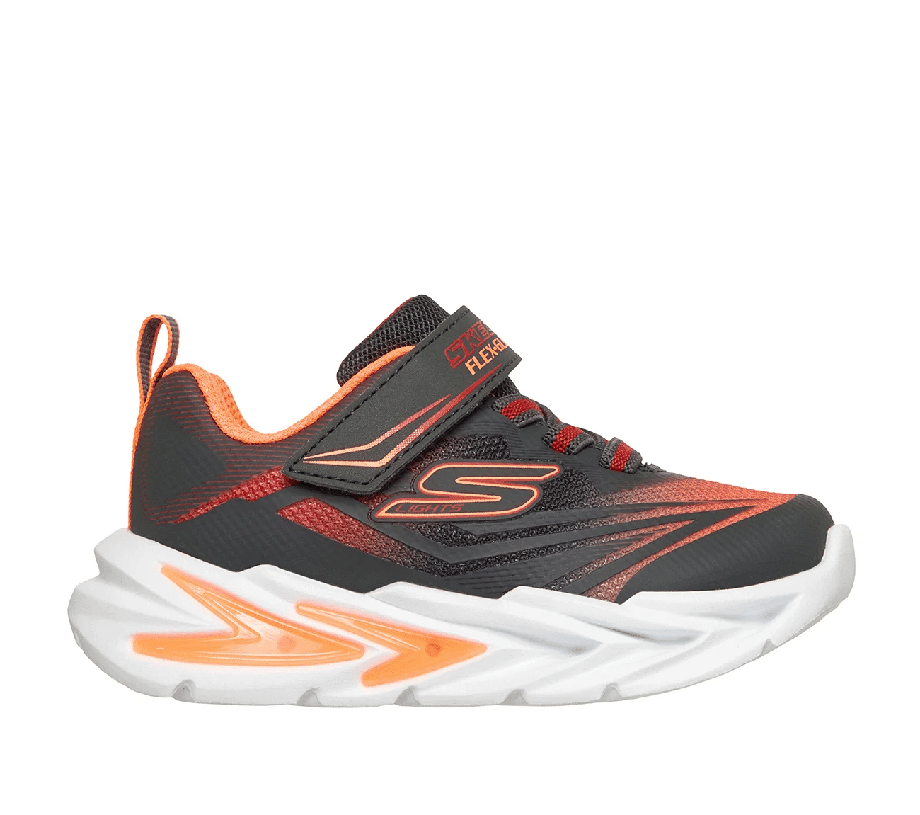 Skechers παιδικά αθλητικά παπούτσια για αγόρια Flex Glow Ultra 400139N/CCRD