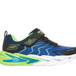 Skechers παιδικά αθλητικά παπούτσια με φωτάκια για αγόρι Flex Glow ultra  400141LC/BBLM