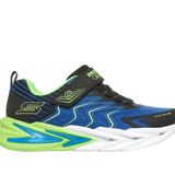 Skechers παιδικά αθλητικά παπούτσια με φωτάκια για αγόρι Flex Glow ultra  400141LC/BBLM