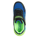 Skechers παιδικά αθλητικά παπούτσια με φωτάκια για αγόρι Flex Glow ultra  400141LC/BBLM