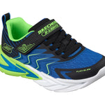 Skechers παιδικά αθλητικά παπούτσια με φωτάκια για αγόρι Flex Glow ultra  400141LC/BBLM