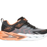 Skechers παιδικά αθλητικά παπούτσια με φωτάκια για αγόρι Flex glow ultra 400141LC/BKCC