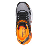 Skechers παιδικά αθλητικά παπούτσια με φωτάκια για αγόρι Flex glow ultra 400141LC/BKCC
