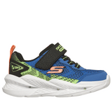 Skechers παιδικά αθλητικά παπούτσια με φωτάκια για αγόρι 401490N/BLBK