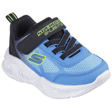 Skechers παιδικά αθλητικά παπούτσια με φωτάκια Meteor-Lights - Krendox 401495N/BKBL