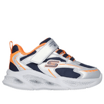 Skechers παιδικά αθλητικά παπούτσια 401497L/GURD Overlays