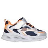 Skechers παιδικά αθλητικά παπούτσια 401497L/GURD Overlays
