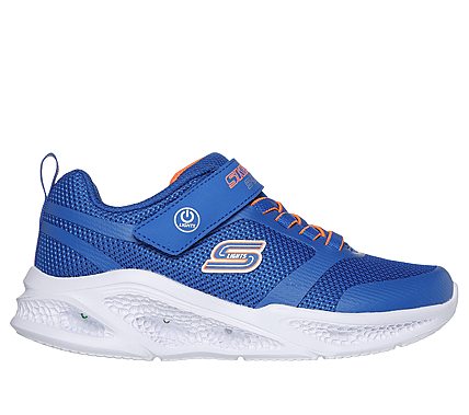 Skechers παιδικά αθλητικά παπούτσια με φωτάκια αγόρι Μπλε 401675/BLOR Meteor lights