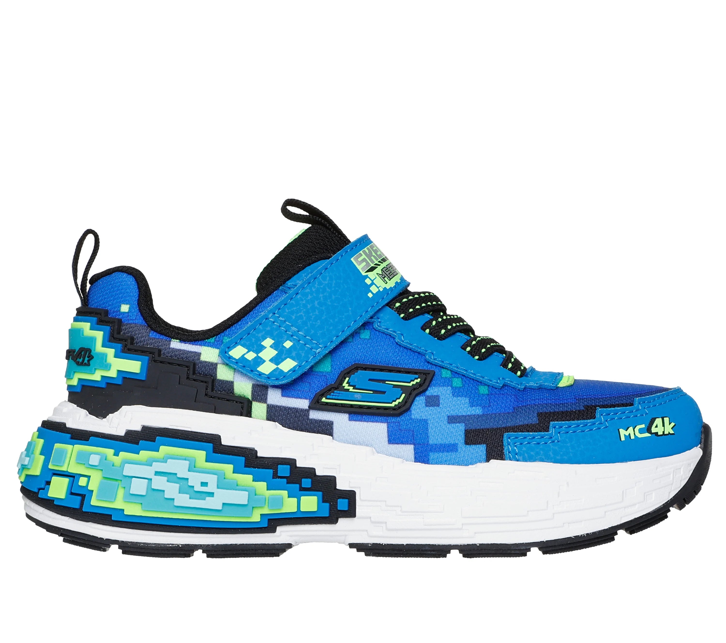 Skechers παιδικά αθλητικά παπούτσια 402160L/BLLM Pixel Details