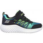 Skechers παιδικά αθλητικά παπούτσια Μαύρο 403737N/BBLM Bounder Zatic