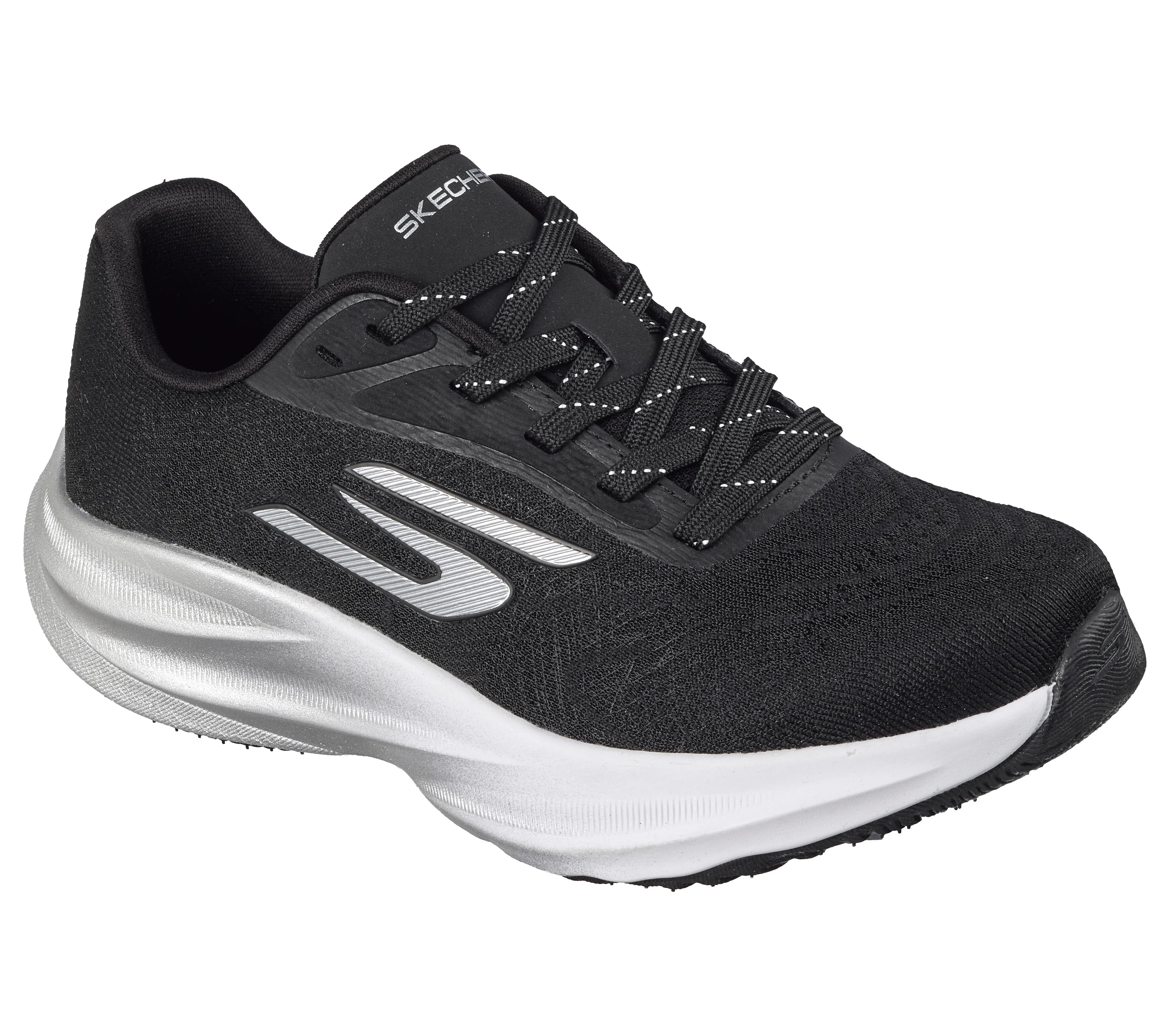 Skechers εφηβικά αθλητικά παπούτσια Unisex 404350L/BLK