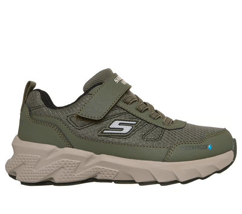 Skechers παιδικά αδιάβροχα αθλητικά παπούτσια Aquavec Λαδί 406334L/OLV