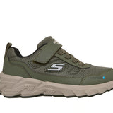 Skechers παιδικά αδιάβροχα αθλητικά παπούτσια Aquavec Λαδί 406334L/OLV