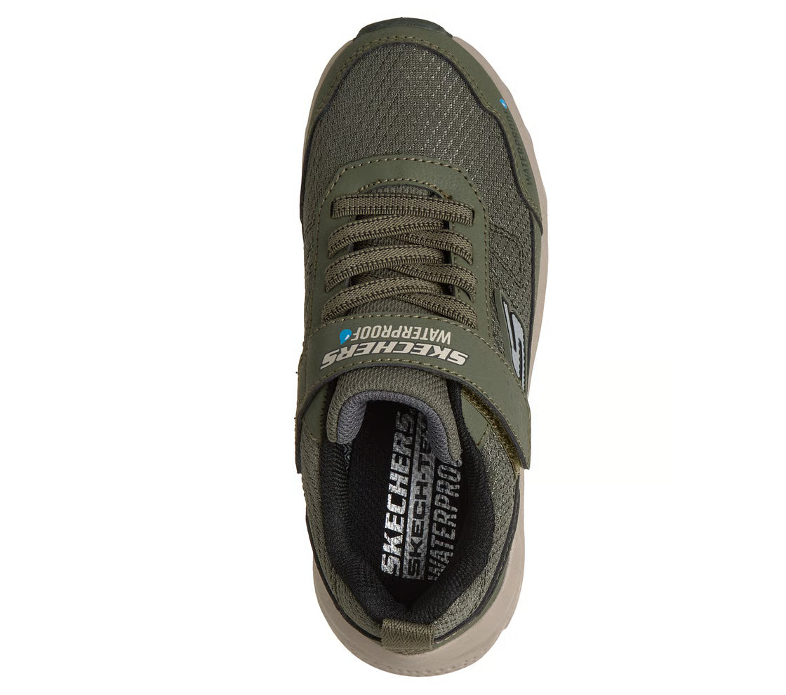 Skechers παιδικά αδιάβροχα αθλητικά παπούτσια Aquavec Λαδί 406334L/OLV