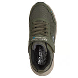 Skechers παιδικά αδιάβροχα αθλητικά παπούτσια Aquavec Λαδί 406334L/OLV