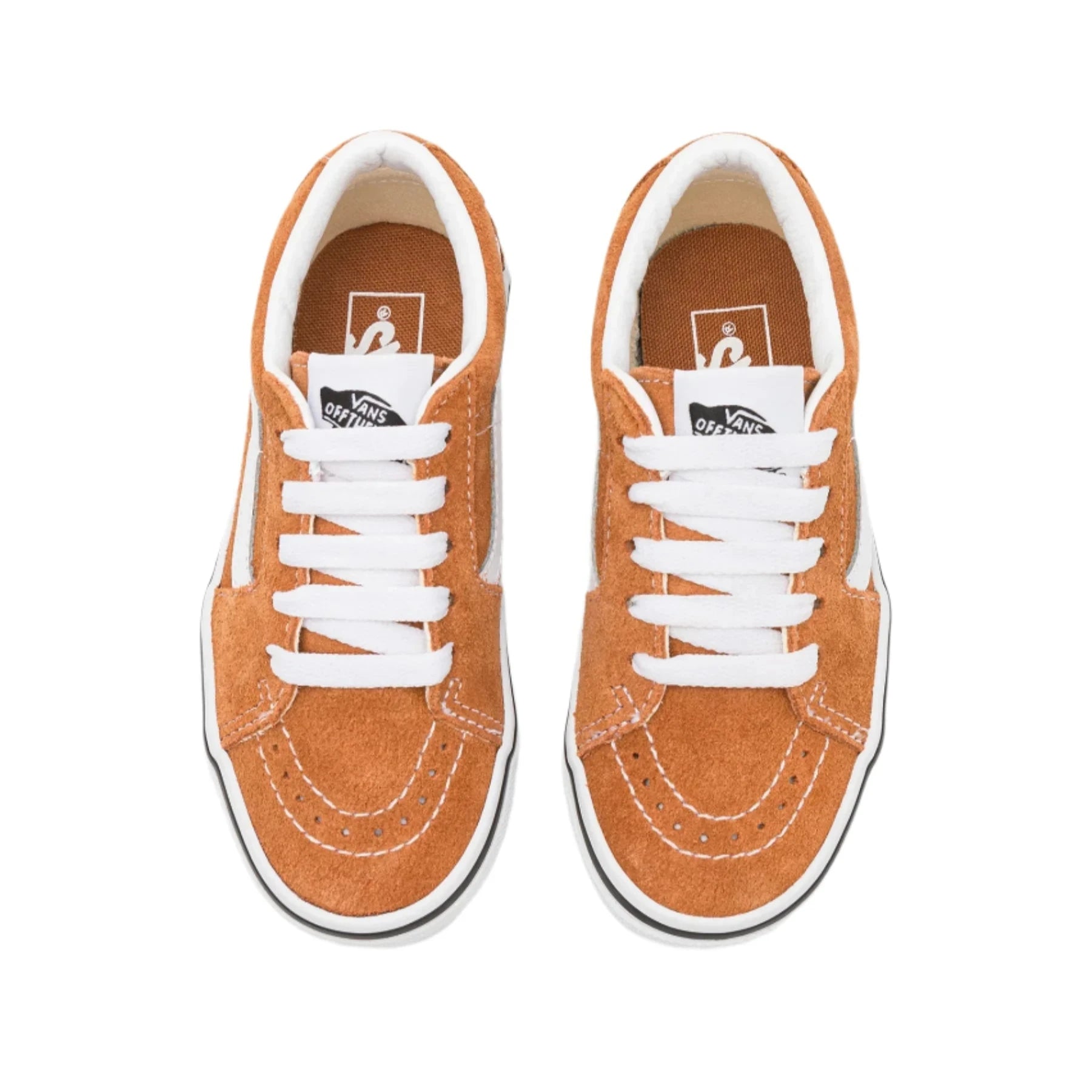 Vans SK8-Low Suede Glazed Ginger sneakers για αγόρια/κορίτσια VN000D2XN1Z1