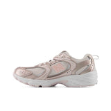 New Balance 530 παιδικά αθλητικά παπούτσια για κορίτσια Ασημί/Ροζ P5302ZV