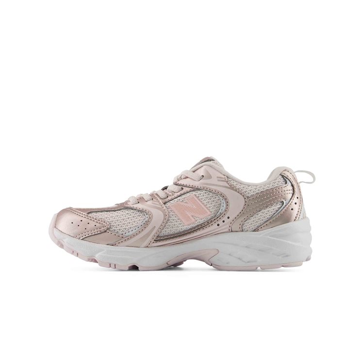 New Balance 530 παιδικά αθλητικά παπούτσια για κορίτσια Ασημί/Ροζ P5302ZV