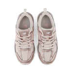 New Balance 530 παιδικά αθλητικά παπούτσια για κορίτσια Ασημί/Ροζ P5302ZV