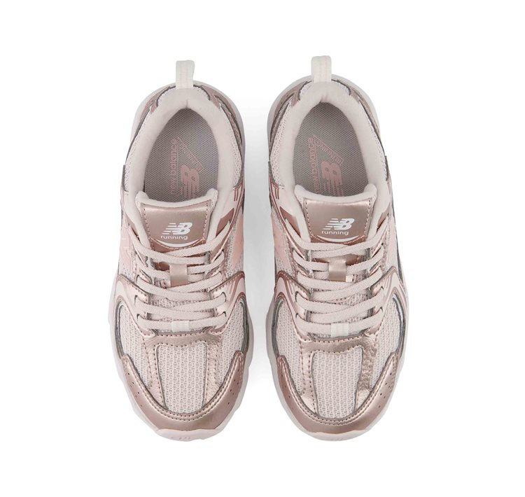 New Balance 530 παιδικά αθλητικά παπούτσια για κορίτσια Ασημί/Ροζ P5302ZV