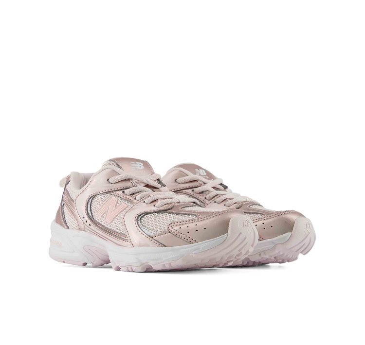 New Balance 530 παιδικά αθλητικά παπούτσια για κορίτσια Ασημί/Ροζ P5302ZV