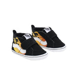 Vans βρεφικά παπουτσάκια αγκαλιάς αγόρι Sk8-Hi Crib VN0A346P99C1 Hot Flame