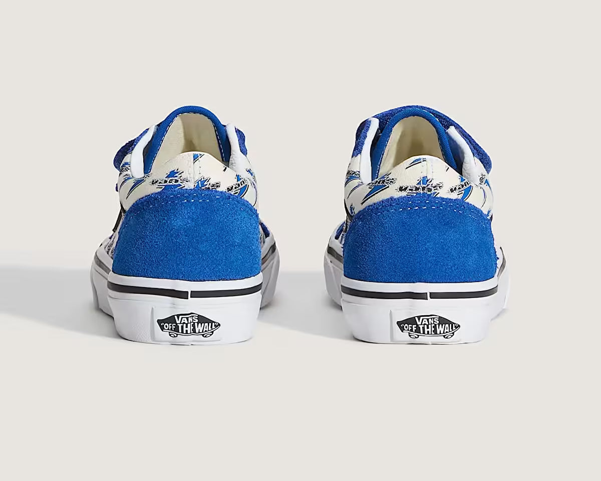 Vans Old Skool V παιδικά sneakers για αγόρι Vans Lightning VN000CYA0FG1