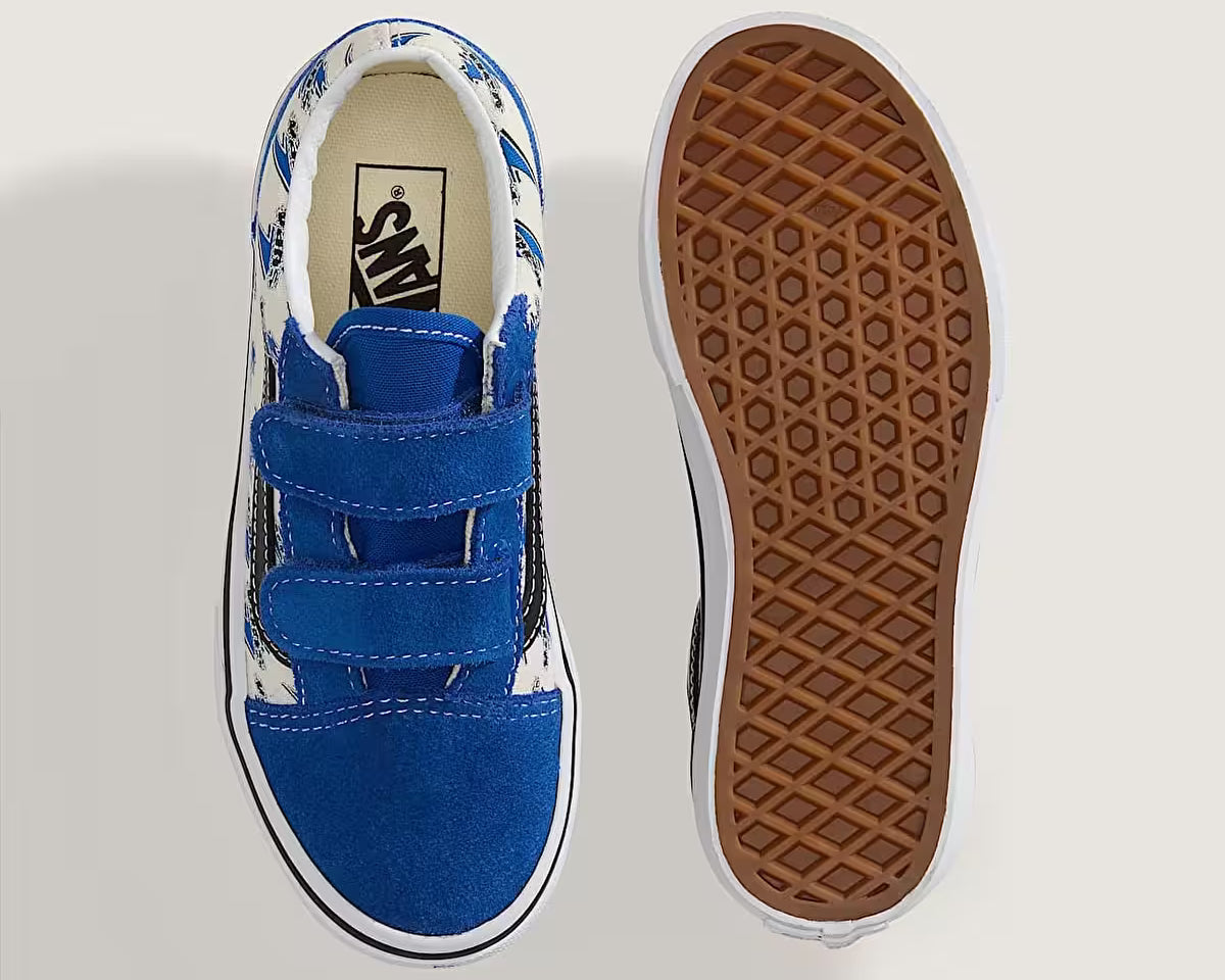 Vans Old Skool V παιδικά sneakers για αγόρι Vans Lightning VN000CYA0FG1