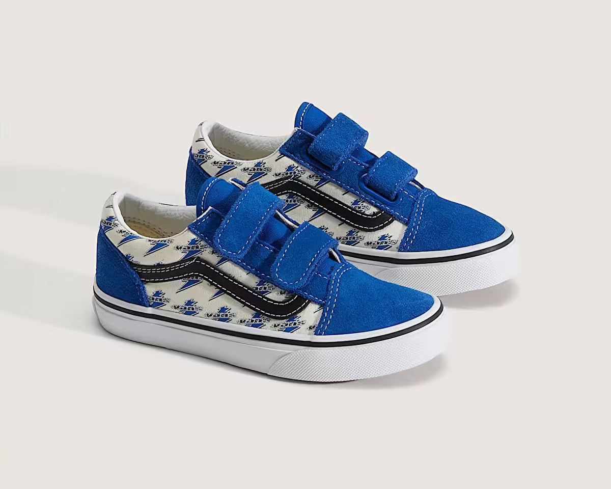 Vans Old Skool V παιδικά sneakers για αγόρι Vans Lightning VN000CYA0FG1