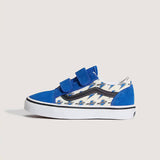 Vans Old Skool V παιδικά sneakers για αγόρι Vans Lightning VN000CYA0FG1