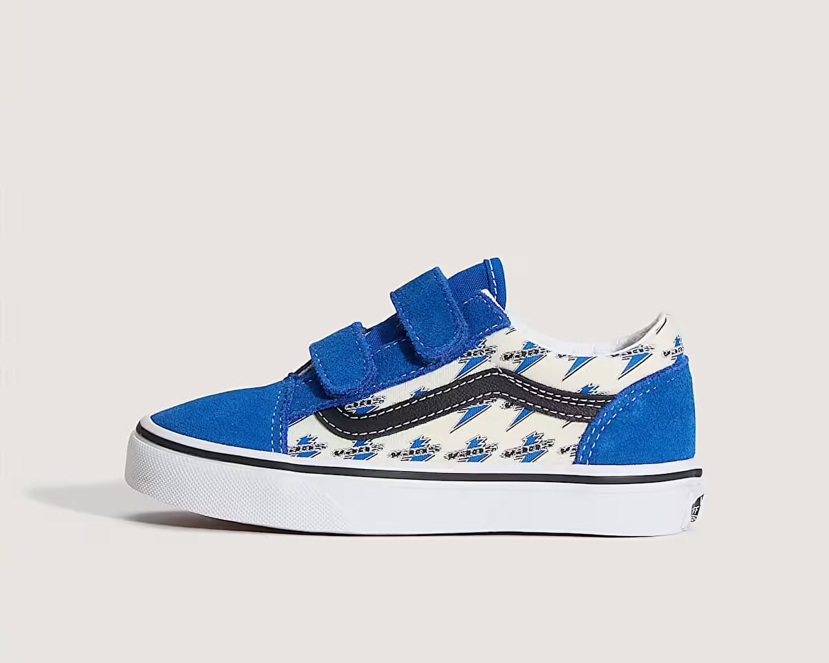 Vans Old Skool V παιδικά sneakers για αγόρι Vans Lightning VN000CYA0FG1