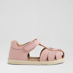 Bobux Step Up παιδικά δερμάτινα ανατομικά πέδιλα Holly Ballet pink 744601