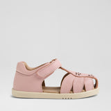 Bobux Step Up παιδικά δερμάτινα ανατομικά πέδιλα Holly Ballet pink 744601