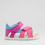Bobux Step Up παιδικά δερμάτινα ανατομικά πέδιλα Dune Rose Violet 744360 (21-22)