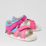 Bobux Step Up παιδικά δερμάτινα ανατομικά πέδιλα Dune Rose Violet 744360 (21-22)