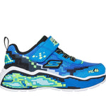 Skechers παιδικά αθλητικά παπούτσια για αγόρι 402162N/BBLM Mega scene