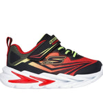 Skechers παιδικά αθλητικά παπούτσια για αγόρια 400139N/BKRD