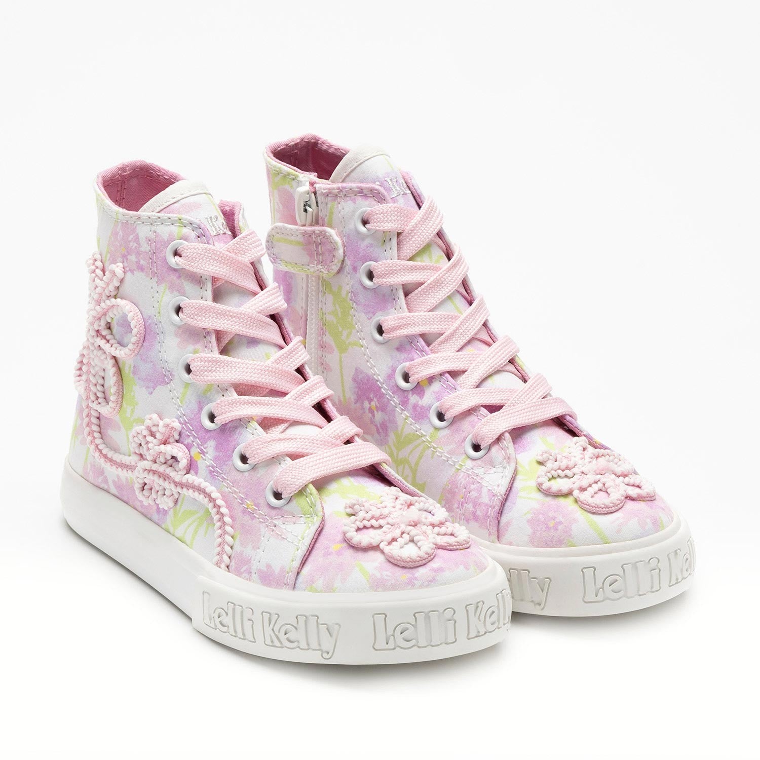 Lelli Kelly sneakers μποτάκια για κορίτσια Ροζ Asia LKED4948 B00-MU01