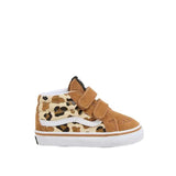 Vans παιδικά sneakers Sk8-Mid Reissue V για κορίτσι VN000CQ0BF21 Leopard Glitter