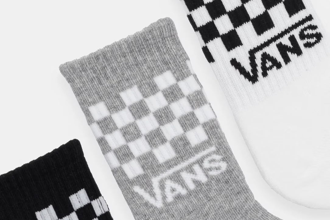 Vans Classic Check Crew Socks – κάλτσες VN000Q1QY281