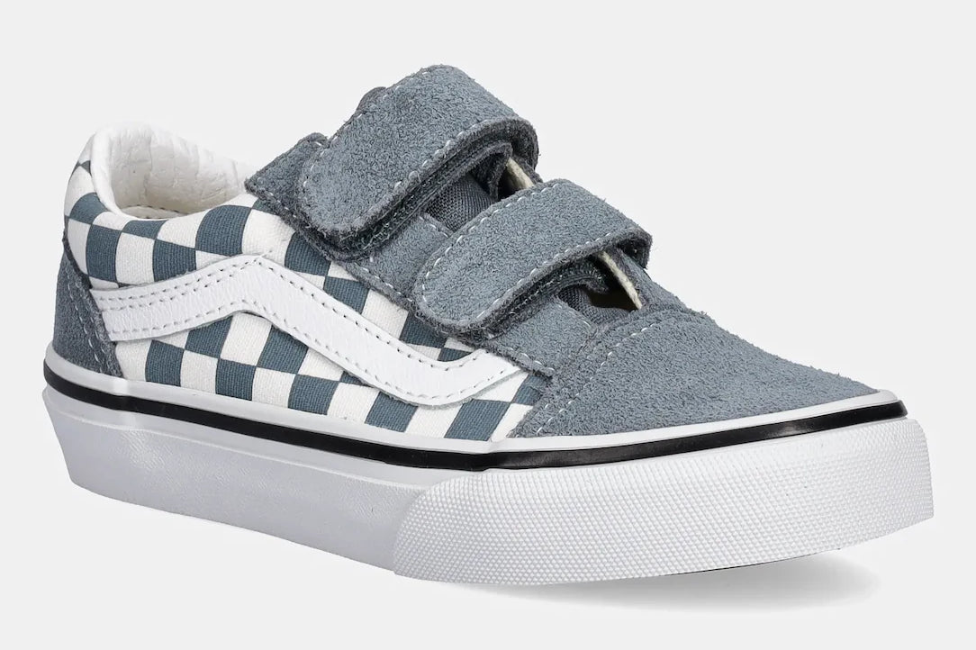 Vans Old Skool V παιδικά sneakers για αγόρι VN000CYARV21 Checkerboard